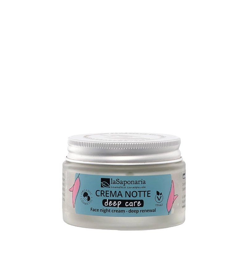 Crema facial de noche Deep Care Deep Care night cream de LA SAPONARIA BETH'S HAIR Crema facial de noche Deep Care Deep Care night cream de LA SAPONARIA BETH'S HAIR