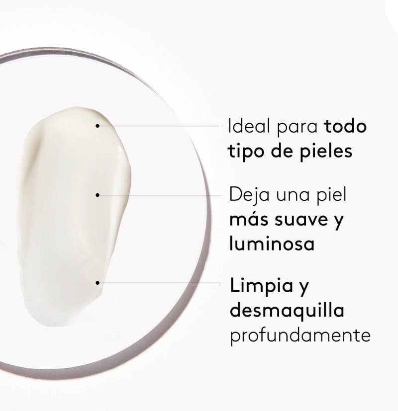 Leche Desmaquillante Total cara y ojos Cleansing milk de COCUNAT BETH'S HAIR Leche Desmaquillante Total cara y ojos Cleansing milk de COCUNAT BETH'S HAIR