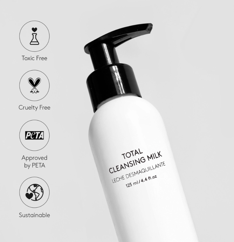 Leche Desmaquillante Total cara y ojos Cleansing milk de COCUNAT BETH'S HAIR Leche Desmaquillante Total cara y ojos Cleansing milk de COCUNAT BETH'S HAIR