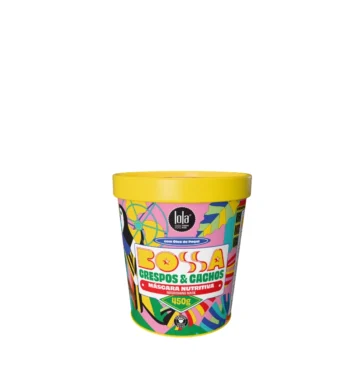 Mascarilla nutritiva para Cabello rizado y ondulado BOSSA de LOLA FROM RIO BETH'S HAIR