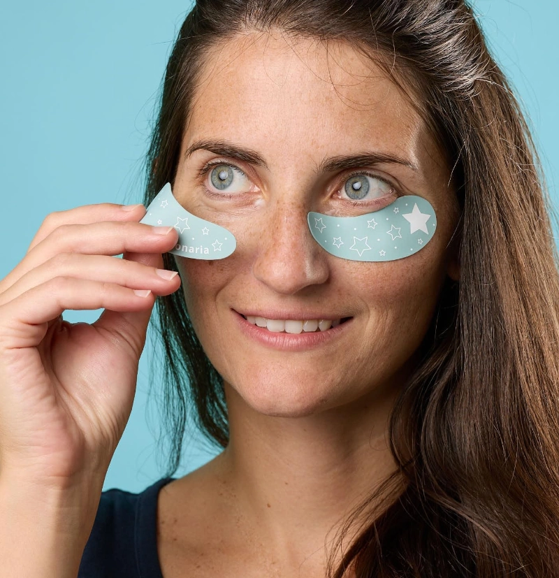 Parches contorno de ojos reutilizables EyeStar de LA SAPONARIA Parches contorno de ojos reutilizables EyeStar de LA SAPONARIA