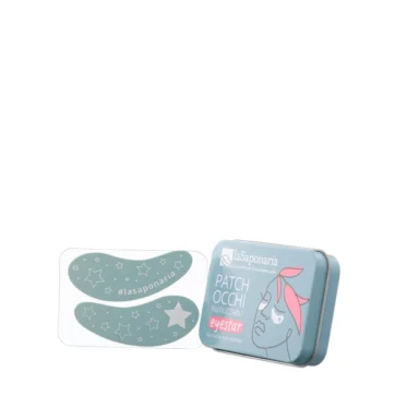 Parches contorno de ojos reutilizables EyeStar de LA SAPONARIA