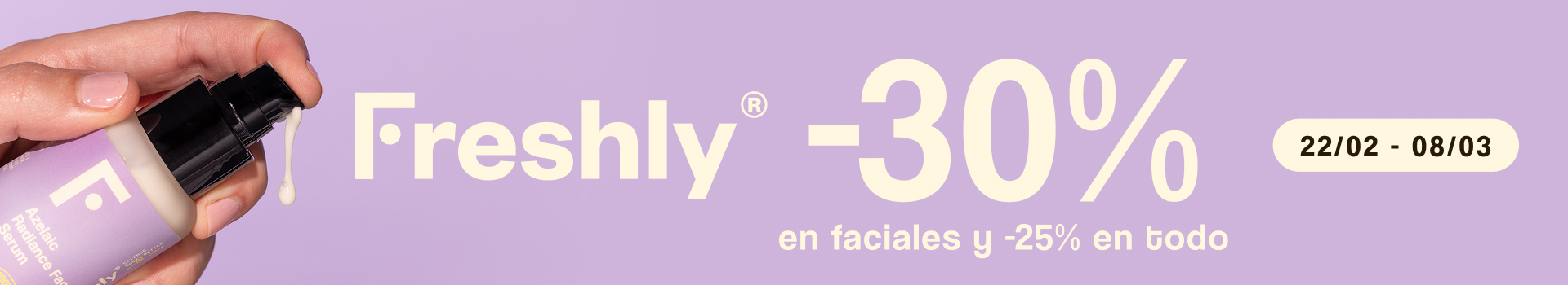 COMPRA PRODUCTOS FRESHLY COSMETICS EN BETH'S HAIR