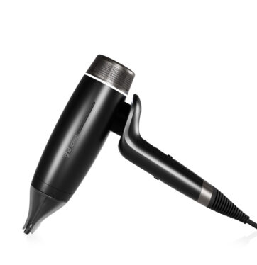 Secador iónico profesional ghd Speed negro BETH'S HAIR