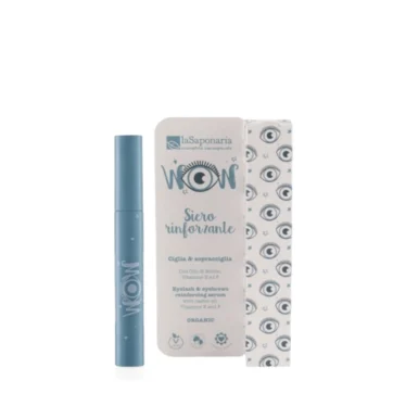 Sérum fortalecedor de pestañas y cejas WOW de LA SAPONARIA BETH'S HAIR