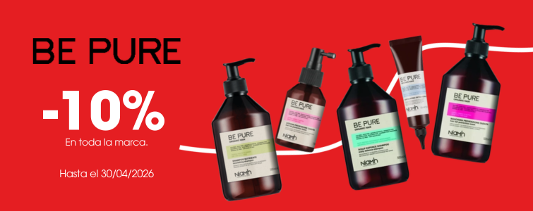 Rebajas ofertas descuento en BE PURE