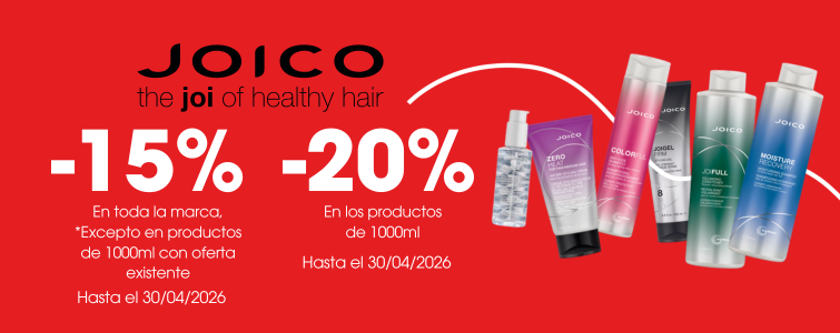 Rebajas ofertas descuento en JOICO