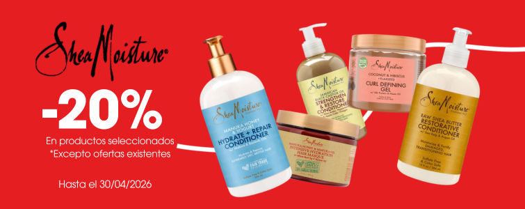 Rebajas ofertas descuento -20% en Shea Moisture