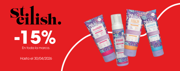 Rebajas ofertas descuento 15% en STEILISH