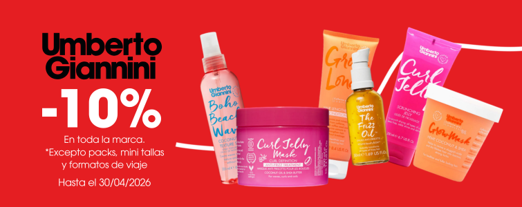 Rebajas ofertas descuento -10% en Umberto Giannini