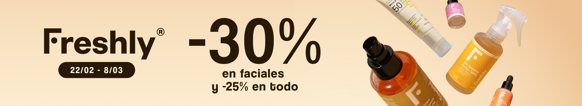 COMPRA PRODUCTOS FRESHLY COSMETICS EN BETH'S HAIR