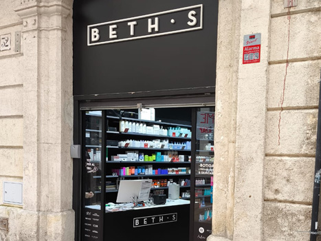 BETH'S HAIR Almería Calle de la Parellada 33 de Vilafranca del Penedès tienda productos para el cabello y skincare