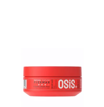 Cera en crema remoldeable fijación fuerte OSiS+ Flexwax de SCHWARZKOPF BETH'S HAIR
