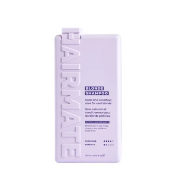 Champú para cabellos rubios Shampoo for blond hair BLONDE SHAMPOO de HAIRMATE BETH'S HAIR