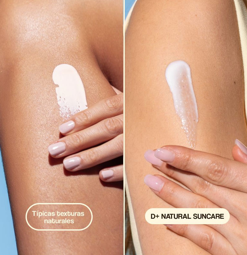 Fotoprotector natural corporal fluido SPF 50 Natural Suncare Mineral Lotion de Freshly Cosmetics BETH'S HAIR Fotoprotector natural corporal fluido SPF 50 Natural Suncare Mineral Lotion de Freshly Cosmetics BETH'S HAIR