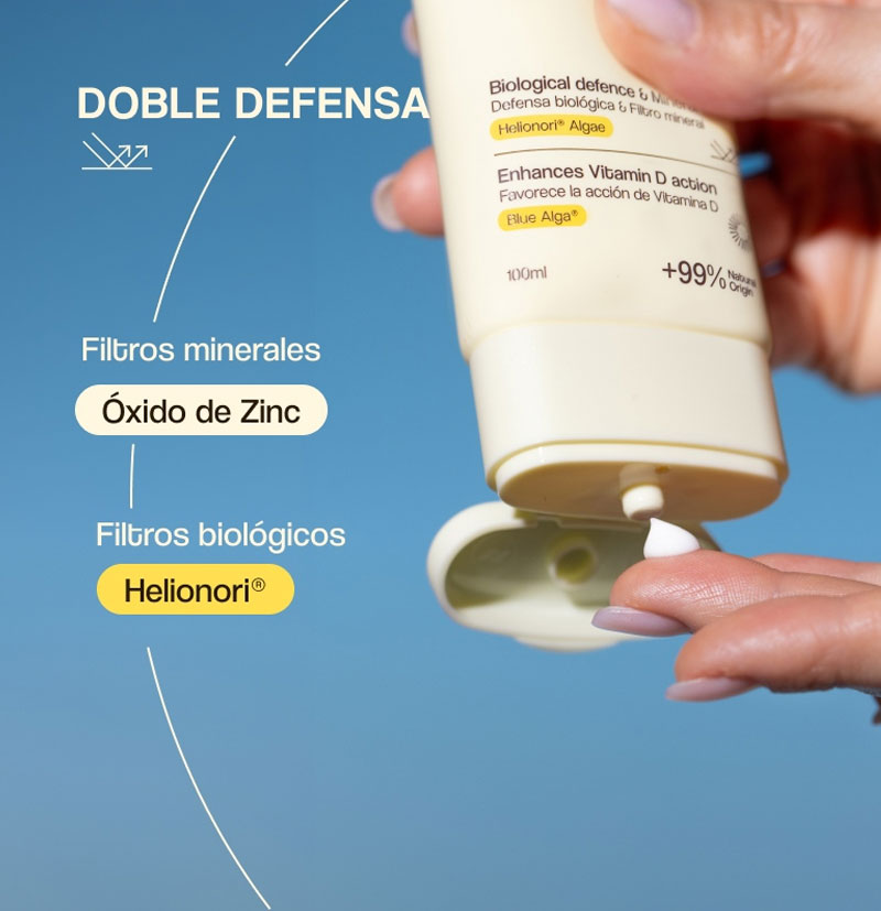 Fotoprotector natural corporal fluido SPF 50 Natural Suncare Mineral Lotion de Freshly Cosmetics BETH'S HAIR Fotoprotector natural corporal fluido SPF 50 Natural Suncare Mineral Lotion de Freshly Cosmetics BETH'S HAIR