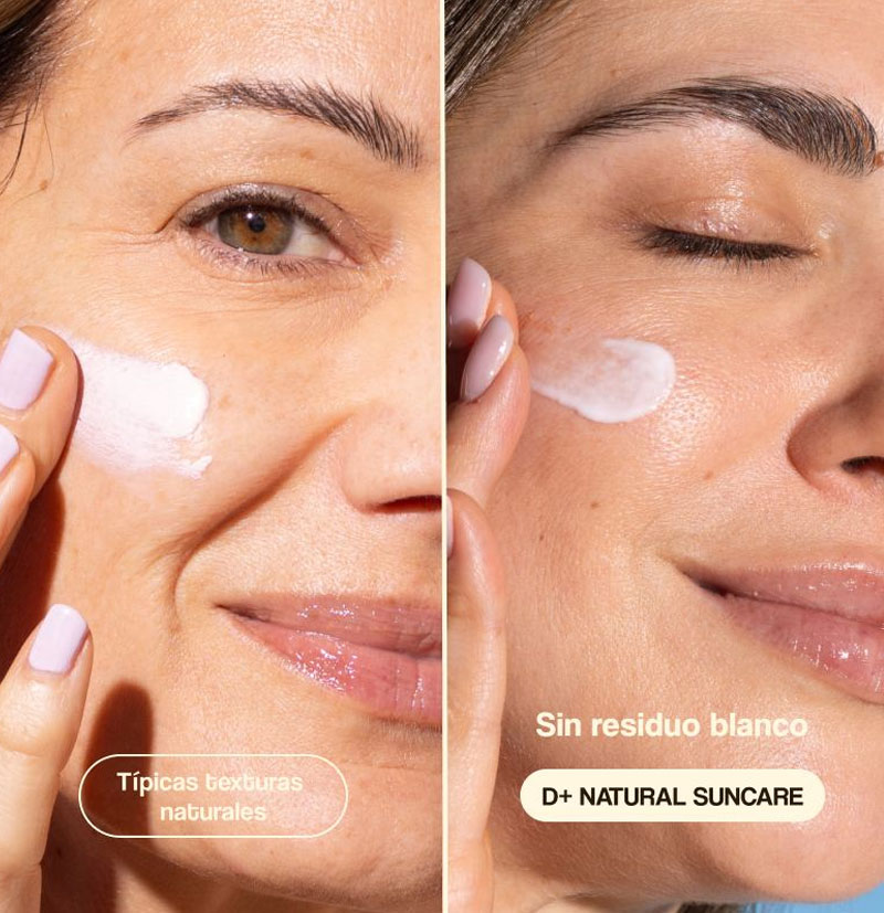 Fotoprotector natural facial fluido SPF 50 D+ Natural Suncare Mineral Fluid de Freshly Cosmetics BETH'S HAIR Fotoprotector natural facial fluido SPF 50 D+ Natural Suncare Mineral Fluid de Freshly Cosmetics BETH'S HAIR