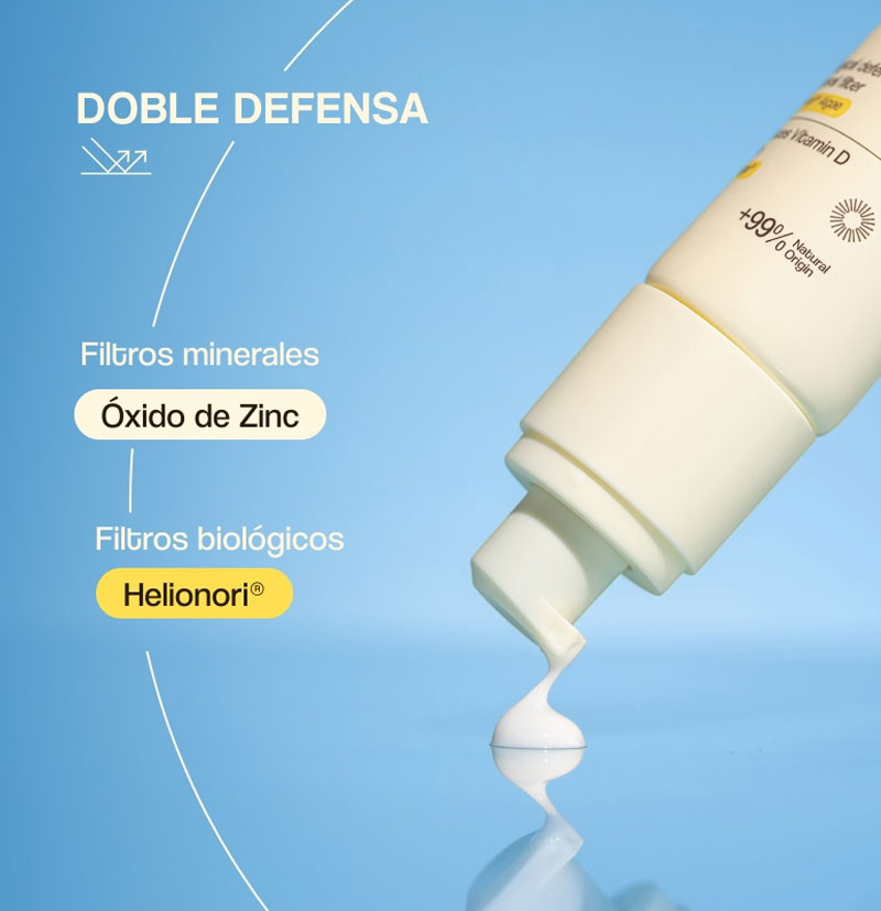 Fotoprotector natural facial fluido SPF 50 D+ Natural Suncare Mineral Fluid de Freshly Cosmetics BETH'S HAIR Fotoprotector natural facial fluido SPF 50 D+ Natural Suncare Mineral Fluid de Freshly Cosmetics BETH'S HAIR