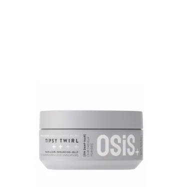 Gelatina para rizos texturizadora, fijación media OSiS+ Tipsy twirl de SCHWARZKOPF BETH'S HAIR