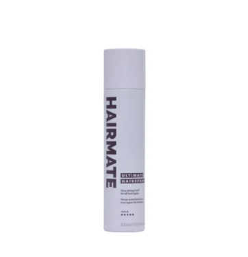 Laca fijación fuerte Very strong hold for all hair types ULTIMATE SPRAY de HAIRMATE BETH'S HAIR