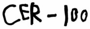 CER - 100