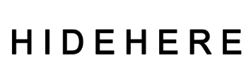 Logo marca productos Hidehere en BETH'S HAIR