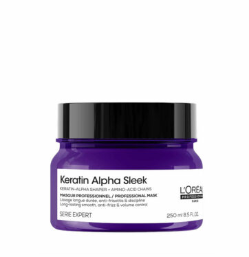 Mascarilla capilar profesional control del frizz y del volumen KERATIN ALPHA SLEEK de L'ORÉAL SERIE EXPERT BETH'S HAIR