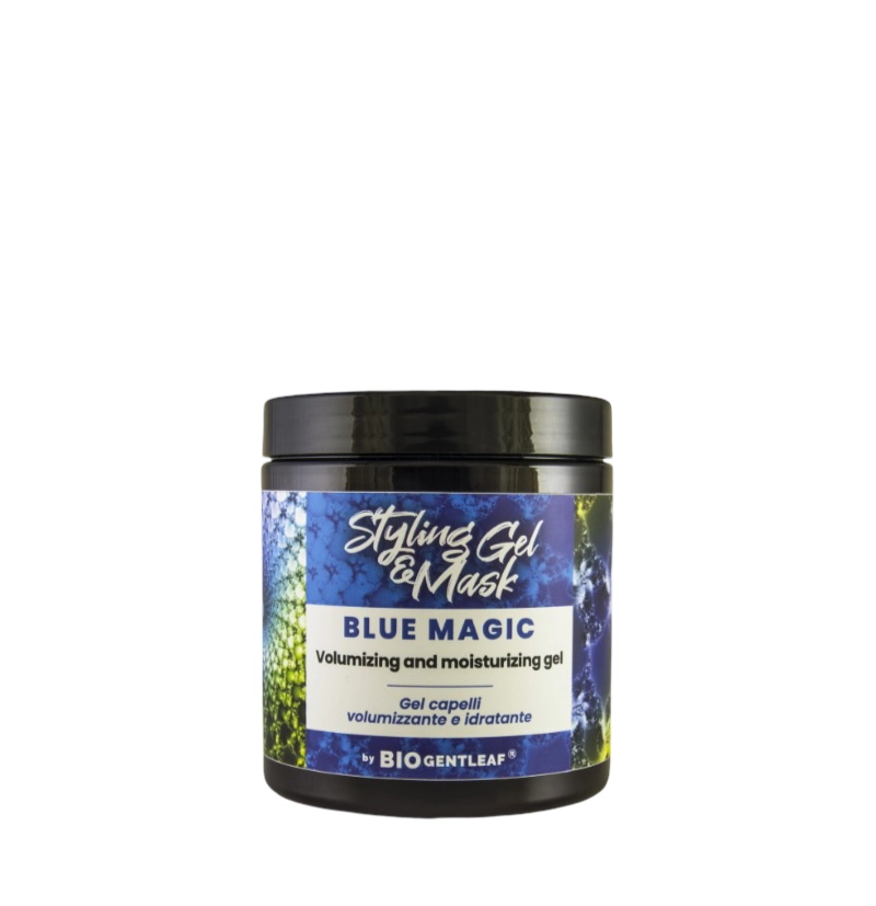 Mascarilla y gel fijador de volumen Blue Magic My Volume de Bio Gentleaf BETH'S HAIR Mascarilla y gel fijador de volumen Blue Magic My Volume de Bio Gentleaf BETH'S HAIR