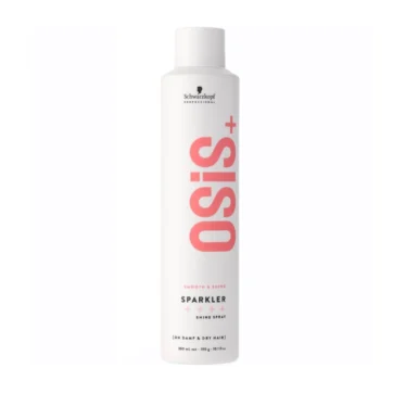 Spray de brillo anti-encrespamiento OSiS+ Sparkler de SCHWARZKOPF BETH'S HAIR