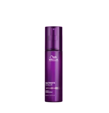Spray de brillo para cabello teñido shine spray step 3 Ultimate Color de Wella Professionals BETH'S HAIR