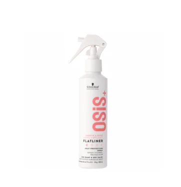 Spray protector térmico y anti-encrespamiento fijación ligera OSiS+ Flatliner de SCHWARZKOPF BETH'S HAIR