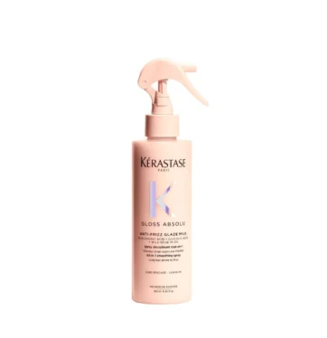 Spray suavizante para cabello largo con tendencia al encrespamiento Anti-Frizz Glaze Milk GLOSS ABSOLU de KÉRASTASE BETH'S HAIR
