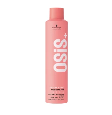 Spray volumizador antiestático OSiS+ volume up de SCHWARZKOPF BETH'S HAIR