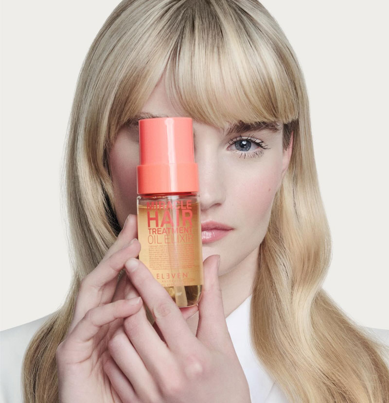 Aceite elixir tratamiento capilar Miracle Hair Treatment Oil Elixir de Eleven Australia BETH'S HAIR Aceite elixir tratamiento capilar Miracle Hair Treatment Oil Elixir de Eleven Australia BETH'S HAIR