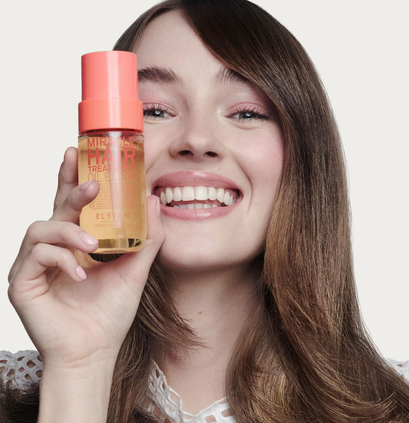 Aceite elixir tratamiento capilar Miracle Hair Treatment Oil Elixir de Eleven Australia BETH'S HAIR Aceite elixir tratamiento capilar Miracle Hair Treatment Oil Elixir de Eleven Australia BETH'S HAIR