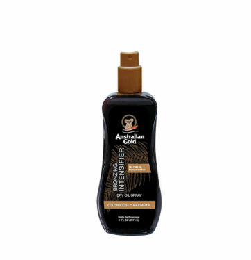 Aceite Seco Acelerador del Bronceado Bronzing Intensifier Dry Oil Spray de Australian Gold BETH'S HAIR