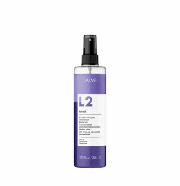 Acondicionador bifásico para cabellos rubios y grises L2 blonde de LAKME BETH'S HAIR