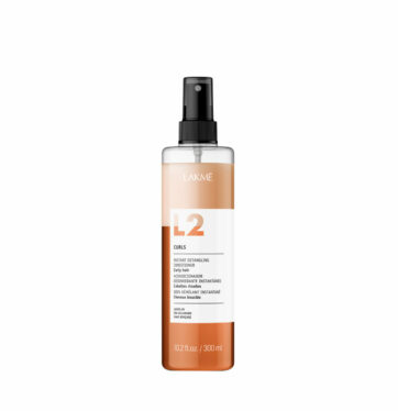Acondicionador desenredante instantáneo cabellos rizados L2 curls de LAKME BETH'S HAIR