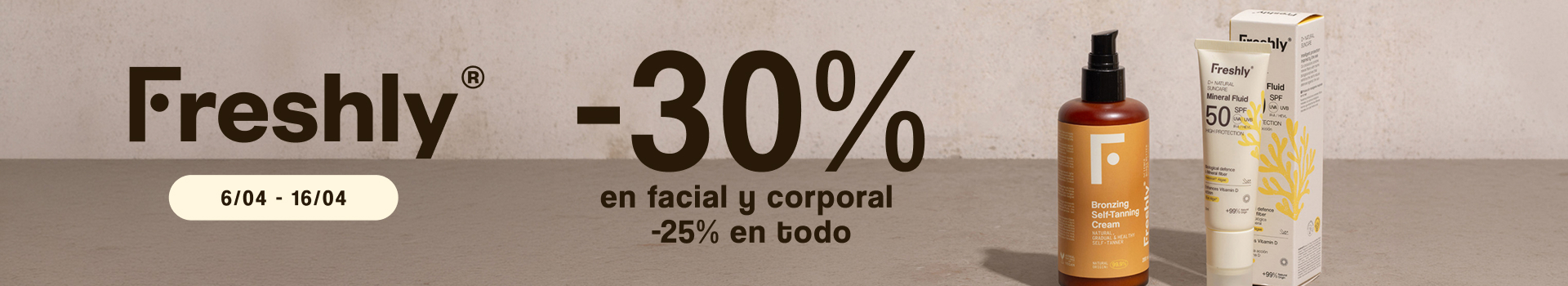 COMPRA PRODUCTOS FRESHLY COSMETICS EN BETH'S HAIR