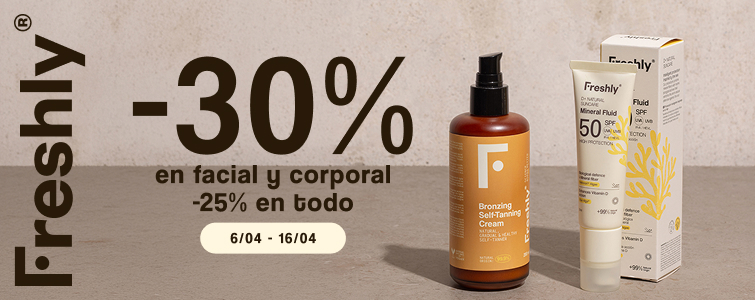 COMPRA PRODUCTOS FRESHLY COSMETICS EN BETH'S HAIR