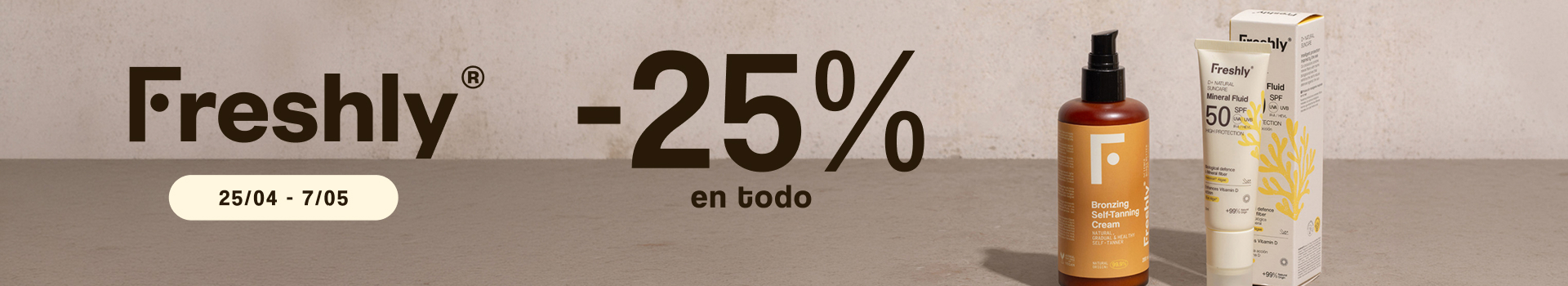 COMPRA PRODUCTOS FRESHLY COSMETICS EN BETH'S HAIR