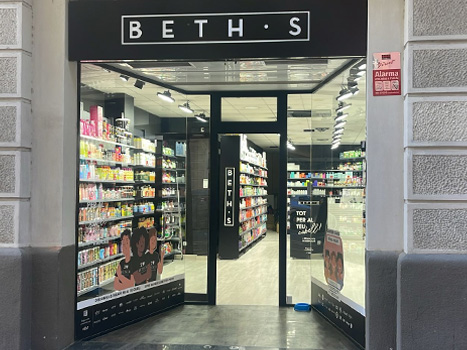 BETH'S HAIR Barcelona calle Calàbria 207 tienda productos para el cabello y skincare