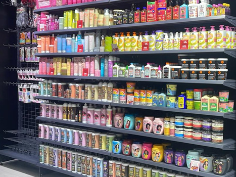 BETH'S HAIR Barcelona calle Calàbria 207 tienda productos para el cabello y skincare