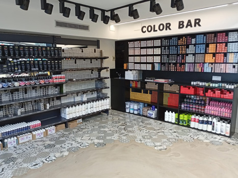 BETH'S HAIR Barcelona calle Marina 75 tienda productos para el cabello y skincare