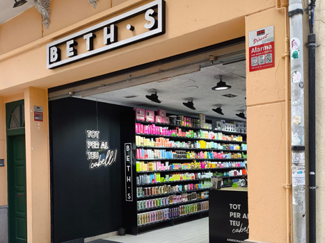 BETH'S HAIR Calella tienda productos para el cabello y skincare