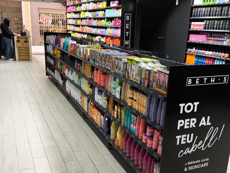 BETH'S HAIR Calella tienda productos para el cabello y skincare