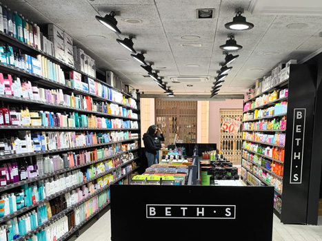 BETH'S HAIR Calella tienda productos para el cabello y skincare