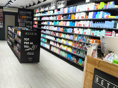 BETH'S HAIR Calella tienda productos para el cabello y skincare