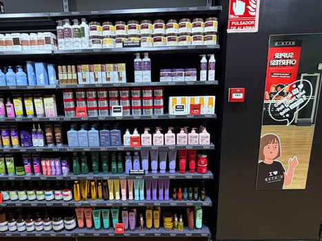 BETH'S HAIR C.C. Màgic Badalona tienda productos para el cabello y skincare