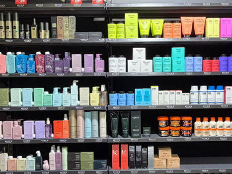 BETH'S HAIR C.C. Màgic Badalona tienda productos para el cabello y skincare